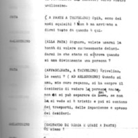 1988 : Arlecchino educato dall’amore (Marco Bernardi) script
