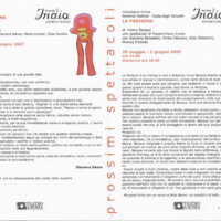 1998 : Le false confidenze (Toni Servillo), Programme (Reprises 2005-2007)