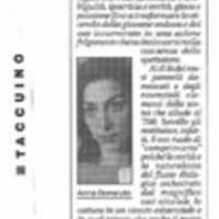 1998 : Le false confidenze (Toni Servillo), Revue de presse