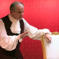 1998 : Le false confidenze (Toni Servillo), Photos du spectacle