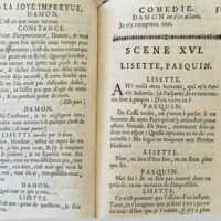 1738 : La joye imprévue