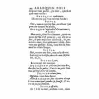 1723 : Arlequin poli par l’amour