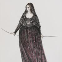 1997 : Il principe travestito (Maquettes des costumes)