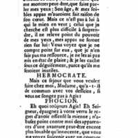 1732 : Le triomphe de l’amour