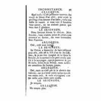 1724 : La double inconstance