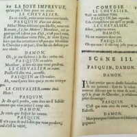 1738 : La joye imprévue