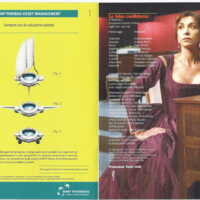 1998 : Le false confidenze (Toni Servillo), Programme (Reprises 2005-2007)