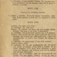 1907 : Il legato (Felicina Sacchetti Parvis)