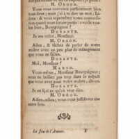 1730 : Le jeu de l’amour et du hasard