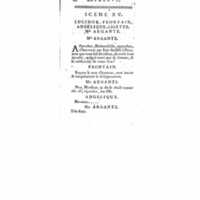 1740 : L’épreuve