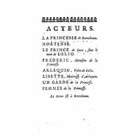 1727 : Le prince travesti