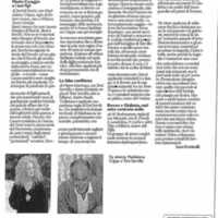 1998 : Le false confidenze (Toni Servillo), Revue de presse (Reprise 2005-2007)