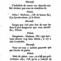 1757 : Félicie