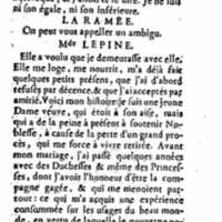 1761 : La provinciale