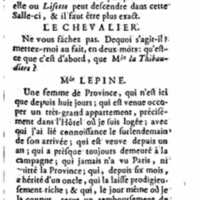 1761 : La provinciale
