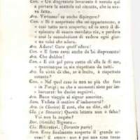 1829 : Le false confidenze [Salvatore Fabbrichesi, 1816]