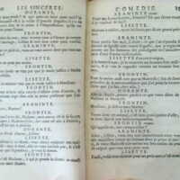 1739 : Les sincères