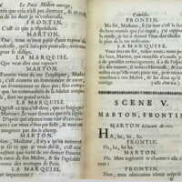 1739 : Le petit-maître corrigé