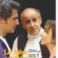 1998 : Le false confidenze (Toni Servillo), Programme (Reprises 2005-2007)