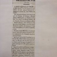 1857 : Le false confidenze, Revue de presse