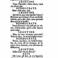 1732 : Le triomphe de l’amour