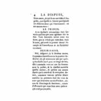 1747 : La dispute