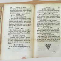 1732 : L’école des mères