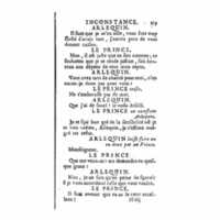 1724 : La double inconstance