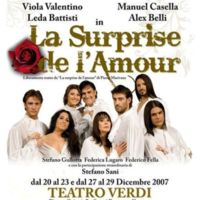 2007 : La Sorpresa dell’amore Commedia musicale (affiche)