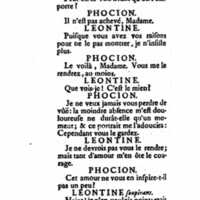 1732 : Le triomphe de l’amour