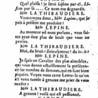 1761 : La provinciale