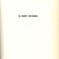 1959 : La duplice incostanza (Marcello Spaziani)