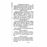 1724 : La double inconstance