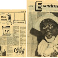 1988 : Arlecchino educato dall’amore (Marco Bernardi) revue de presse (reprises)