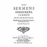 1732 : Les serments indiscrets