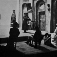 1971 : La finta serva ovvero il furbo punito, Photos du spectacle