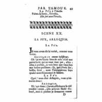 1723 : Arlequin poli par l’amour