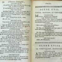 1733 : L’heureux stratagème