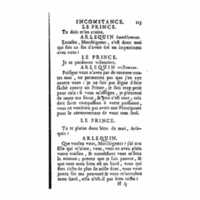 1724 : La double inconstance