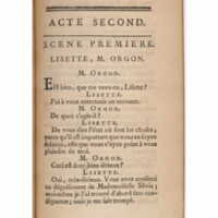 1730 : Le jeu de l’amour et du hasard