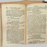 1739 : Le petit-maître corrigé