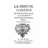 1747 : La dispute