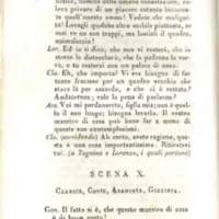 1829 : Le false confidenze [Salvatore Fabbrichesi, 1816]