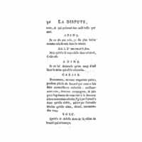 1747 : La dispute