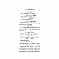 1747 : La dispute