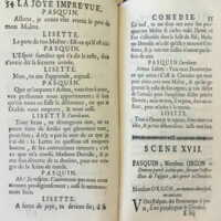 1738 : La joye imprévue