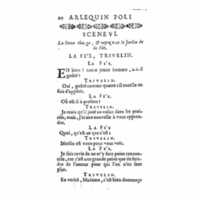 1723 : Arlequin poli par l’amour