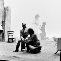1971 : La finta serva ovvero il furbo punito, Photos du spectacle