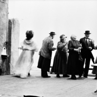 1971 : La finta serva ovvero il furbo punito, Photos du spectacle