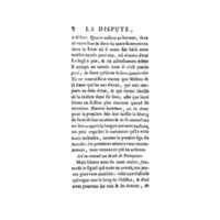 1747 : La dispute